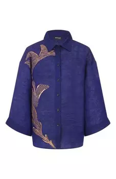 Льняная рубашка Kiton