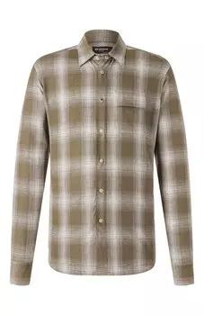 Льняная рубашка Kiton