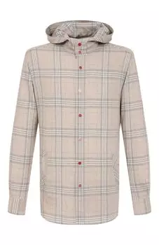 Льняная рубашка Kiton