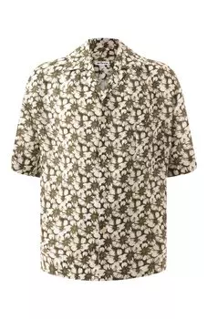 Льняная рубашка Kiton