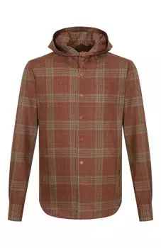 Льняная рубашка Kiton