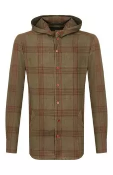 Льняная рубашка Kiton