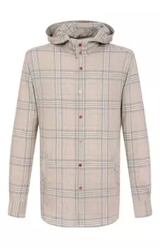 Льняная рубашка Kiton