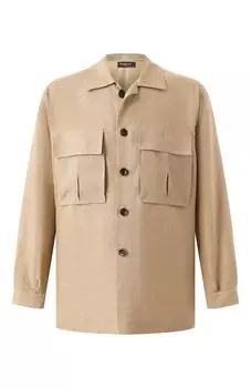 Льняная рубашка Kiton