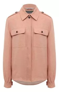 Льняная рубашка Lorena Antoniazzi