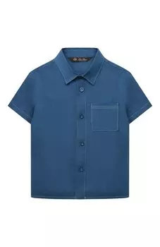 Льняная рубашка Loro Piana