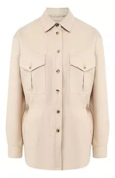 Льняная рубашка Loro Piana