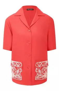 Льняная рубашка Loro Piana