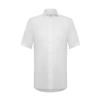 Льняная рубашка Luigi Borrelli