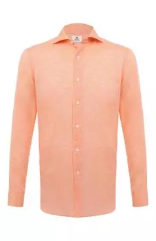 Льняная рубашка Luigi Borrelli