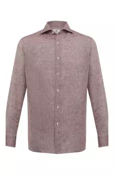 Льняная рубашка Luigi Borrelli