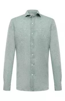 Льняная рубашка Luigi Borrelli