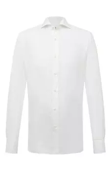 Льняная рубашка Luigi Borrelli