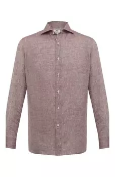 Льняная рубашка Luigi Borrelli