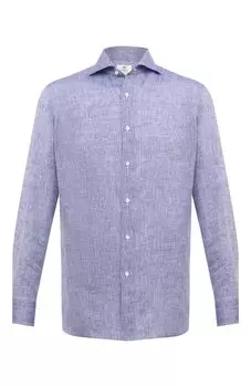 Льняная рубашка Luigi Borrelli