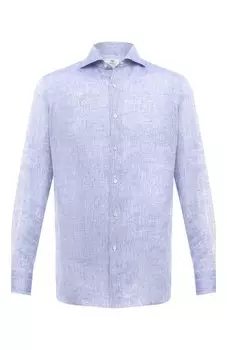 Льняная рубашка Luigi Borrelli