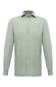 Льняная рубашка Luigi Borrelli