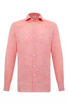 Льняная рубашка Luigi Borrelli