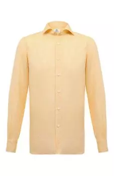 Льняная рубашка Luigi Borrelli