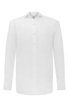 Льняная рубашка Luigi Borrelli