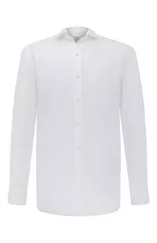 Льняная рубашка Luigi Borrelli