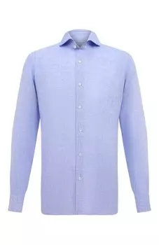 Льняная рубашка Luigi Borrelli