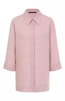 Льняная рубашка Marina Rinaldi