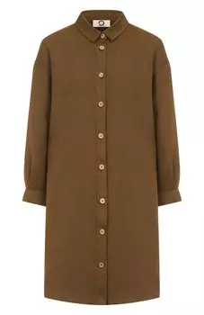 Льняная рубашка Marina Rinaldi Voyage