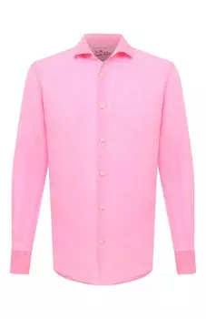 Льняная рубашка MC2 Saint Barth