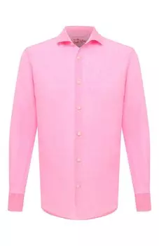 Льняная рубашка MC2 Saint Barth