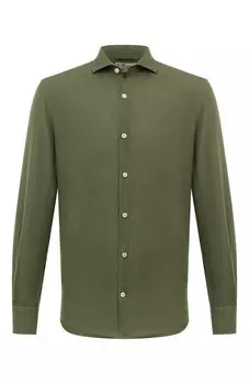 Льняная рубашка MC2 Saint Barth