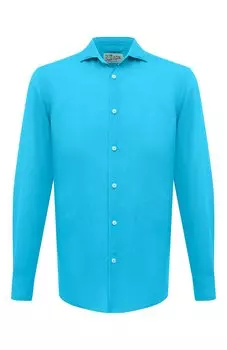 Льняная рубашка MC2 Saint Barth