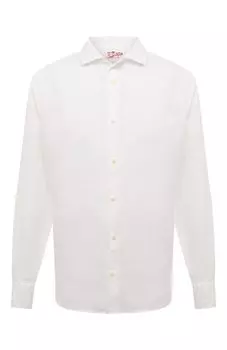 Льняная рубашка MC2 Saint Barth