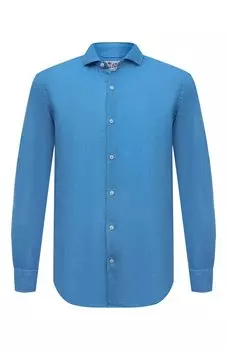 Льняная рубашка MC2 Saint Barth