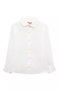 Льняная рубашка MC2 Saint Barth