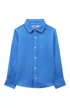 Льняная рубашка MC2 Saint Barth