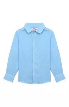 Льняная рубашка MC2 Saint Barth