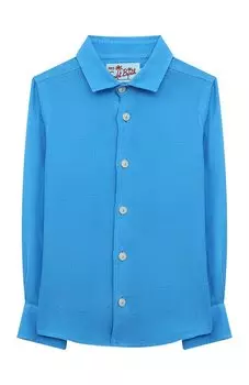 Льняная рубашка MC2 Saint Barth