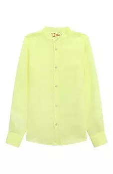 Льняная рубашка MC2 Saint Barth