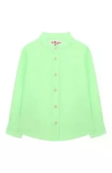 Льняная рубашка MC2 Saint Barth