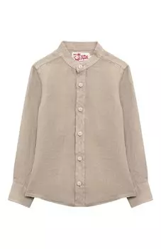 Льняная рубашка MC2 Saint Barth