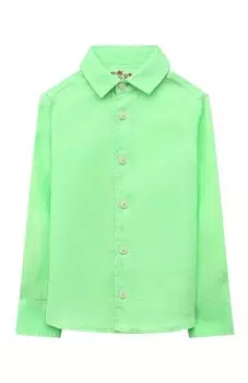 Льняная рубашка MC2 Saint Barth