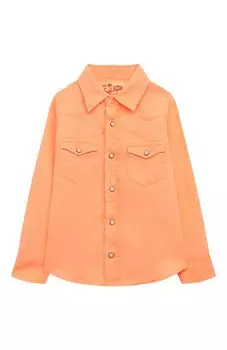 Льняная рубашка MC2 Saint Barth