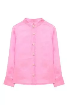 Льняная рубашка MC2 Saint Barth