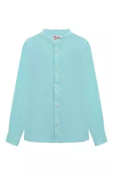 Льняная рубашка MC2 Saint Barth