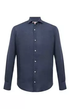 Льняная рубашка MC2 Saint Barth