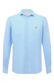 Льняная рубашка MC2 Saint Barth