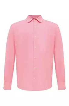 Льняная рубашка MC2 Saint Barth