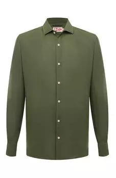 Льняная рубашка MC2 Saint Barth