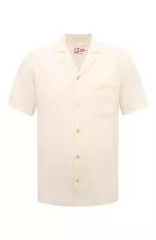 Льняная рубашка MC2 Saint Barth